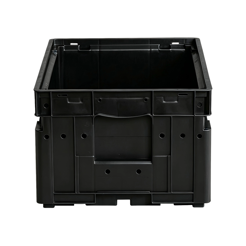 Caja ESD-C-KLT 6428 KLT para transporte de piezas de automoción Caja ESD-C-KLT 6428 KLT para transporte de piezas de automoción