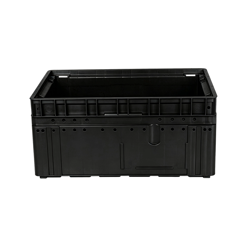 Caja ESD-C-KLT 6428 KLT para transporte de piezas de automoción Caja ESD-C-KLT 6428 KLT para transporte de piezas de automoción
