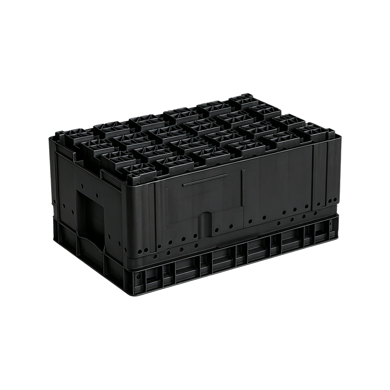 Caja ESD-C-KLT 6428 KLT para transporte de piezas de automoción Caja ESD-C-KLT 6428 KLT para transporte de piezas de automoción
