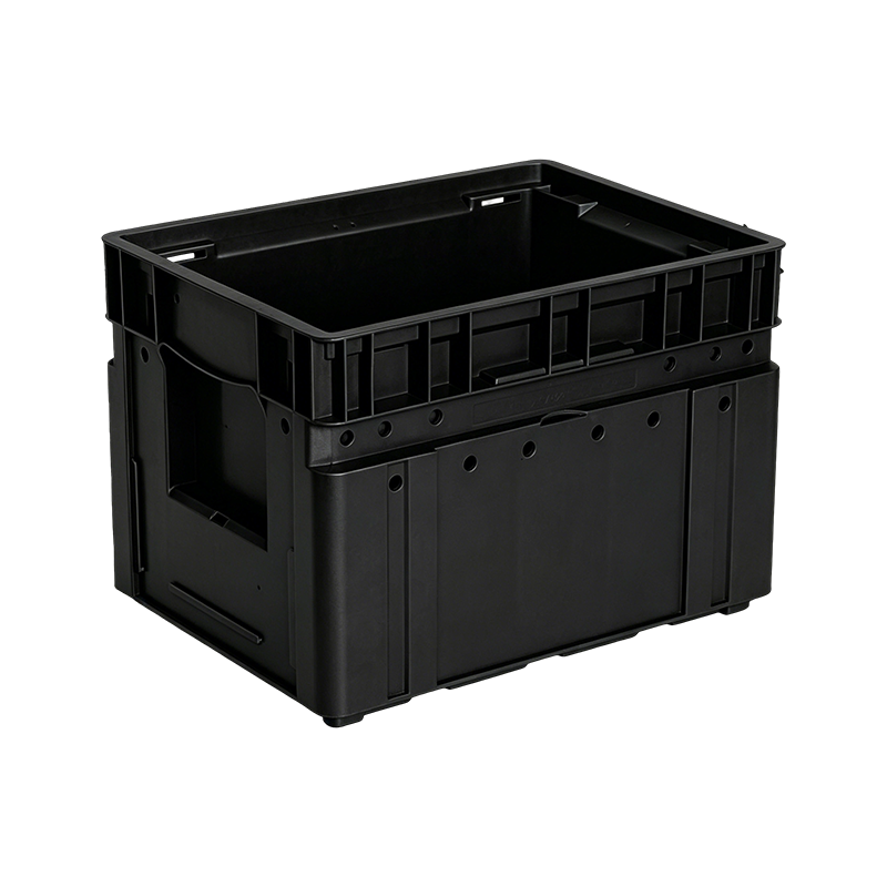 Caja KLT paletizada para servicio pesado ESD-C-KLT 4328 para almacenamiento