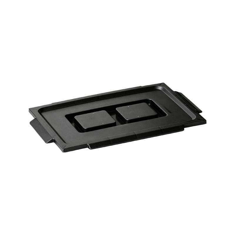 Tapa antiestática para contenedores ESD C-KLT-D41 (estándar VDA)