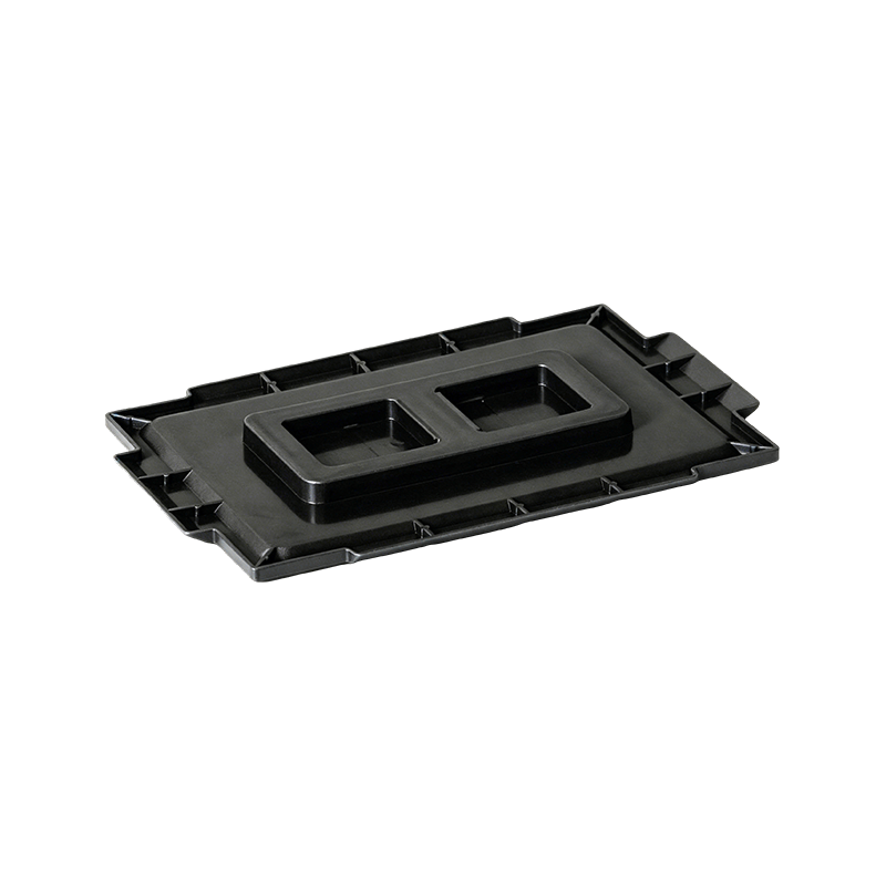 Tapa antiestática para contenedores ESD C-KLT-D41 (estándar VDA) Tapa antiestática para contenedores ESD C-KLT-D41 (estándar VDA)