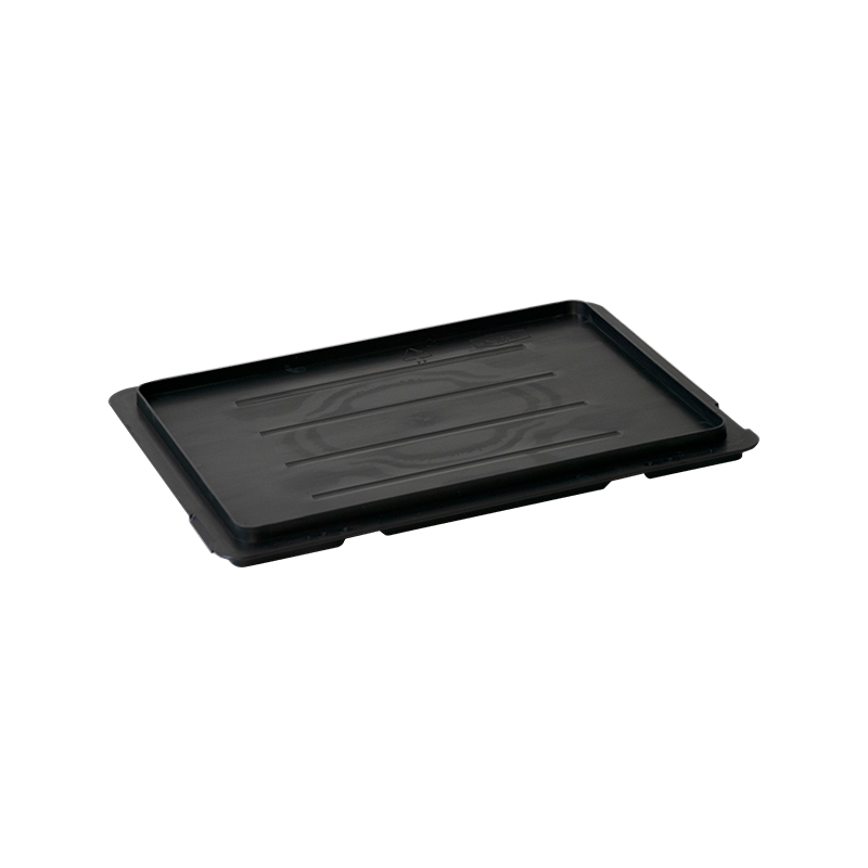 Tapa de bolso de mano antideslizante apilable ESD KLT-43