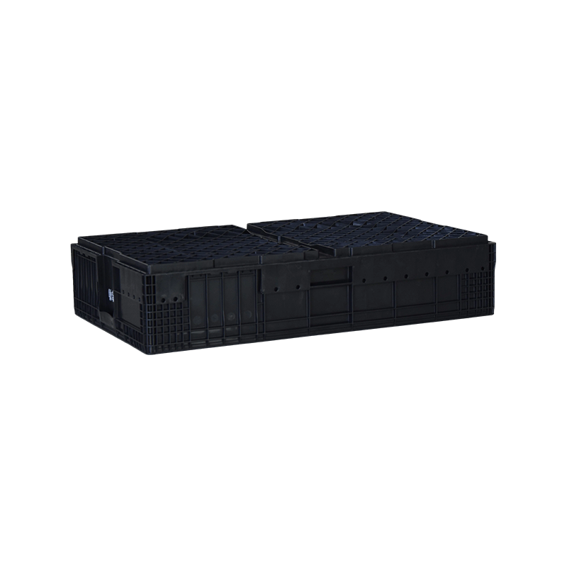 ESD-M-KLT 1060-213 Contenedor ESD apilable para taller y almacén