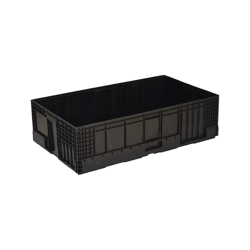 Cajas de facturación apilables KLT ESD-M-KLT 1060-280 para piezas de automóviles