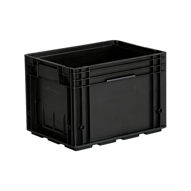 ESD-R-KLT4129 Cajas KLT antiestáticas con estructura de nervaduras reforzadas