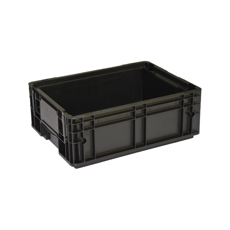 ESD-RL-KLT4047 Caja de facturación antiestática con soporte para etiquetas