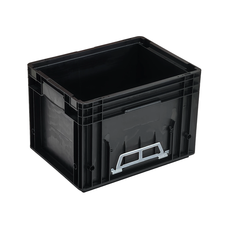 Caja de rotación antiestática ESD-RL-KLT4080 para manipulación de materiales en líneas de producción