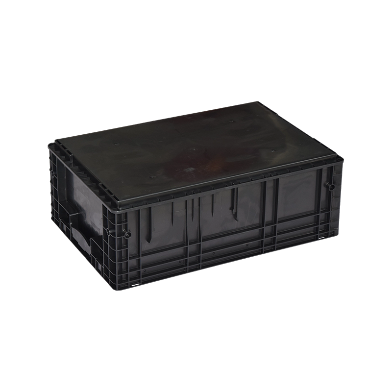 ESD-RL-KLT6013 Caja de facturación KLT reforzada para trabajos pesados resistente a impactos
