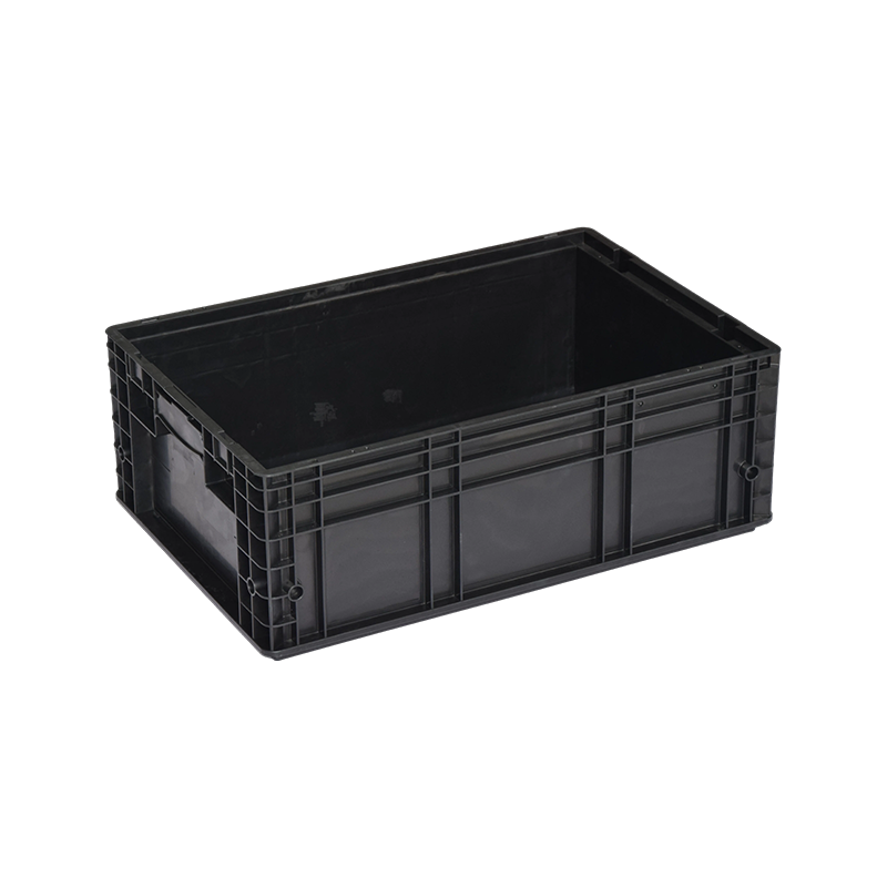 ESD-RL-KLT6013 Caja de facturación KLT reforzada para trabajos pesados resistente a impactos ESD-RL-KLT6013 Caja de facturación KLT reforzada para trabajos pesados resistente a impactos