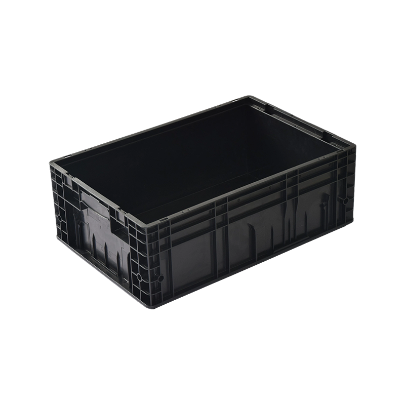 ESD-RL-KLT6013 Caja de facturación KLT reforzada para trabajos pesados resistente a impactos ESD-RL-KLT6013 Caja de facturación KLT reforzada para trabajos pesados resistente a impactos