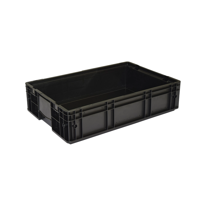 ESD-RL-KLT6047 Caja de facturación KLT para aplicaciones de apilamiento de almacenes