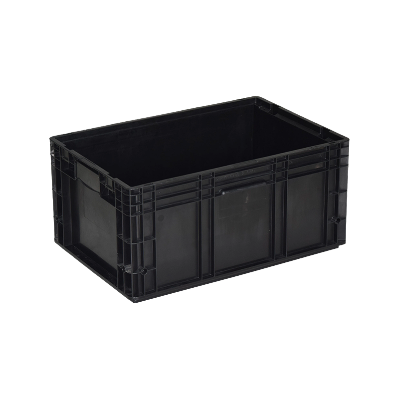 ESD-RL-KLT6080 Caja de facturación KLT engrosada para almacenamiento de piezas de automóviles