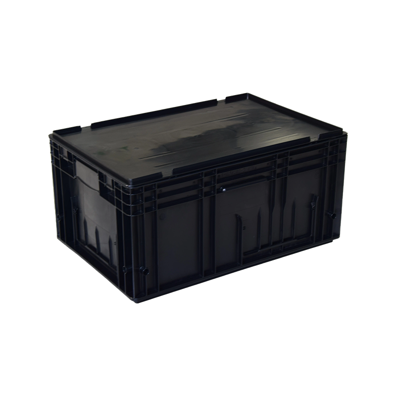 ESD-RL-KLT6080 Caja de facturación KLT engrosada para almacenamiento de piezas de automóviles ESD-RL-KLT6080 Caja de facturación KLT engrosada para almacenamiento de piezas de automóviles