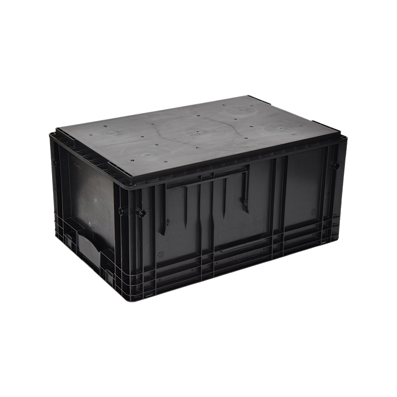 ESD-RL-KLT6080 Caja de facturación KLT engrosada para almacenamiento de piezas de automóviles ESD-RL-KLT6080 Caja de facturación KLT engrosada para almacenamiento de piezas de automóviles